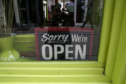 sorry-we-are-open