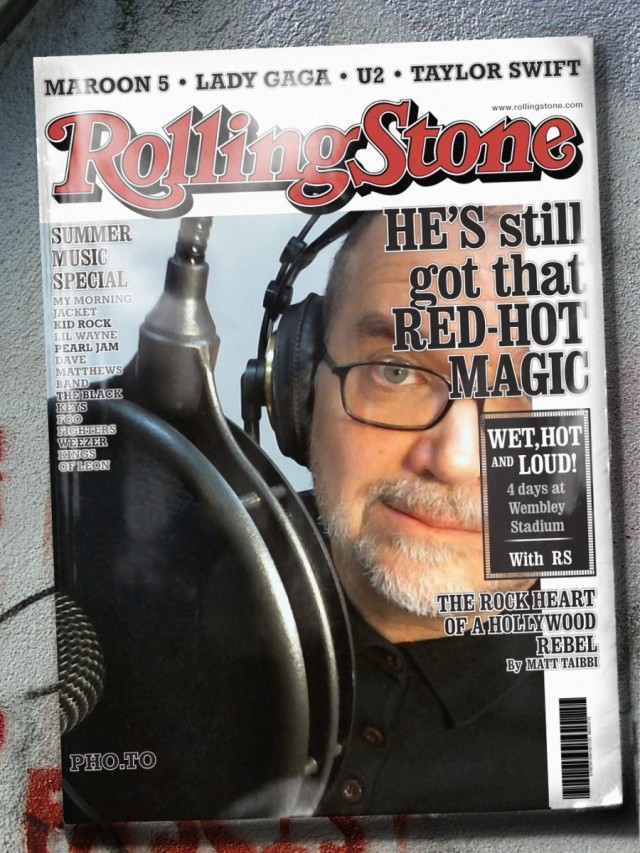 Ron Rolling Stone